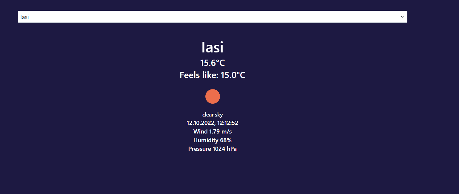 Weather App